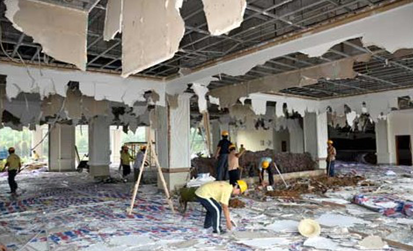 相城石膏板集成吊顶拆除