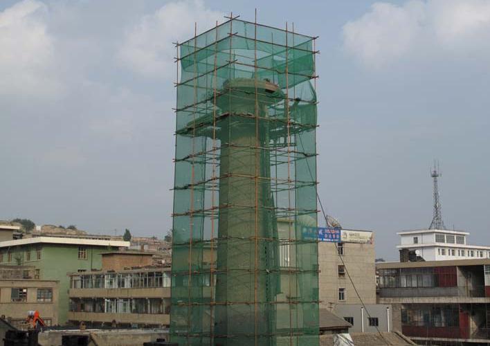 相城高空作业水塔人工拆除