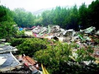 相城苏州鱼翅皇宫部分违建房拆除