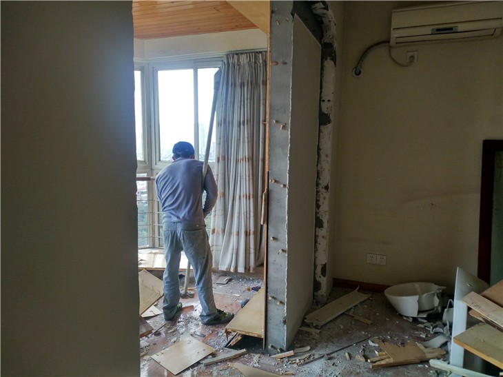 相城二手房拆除